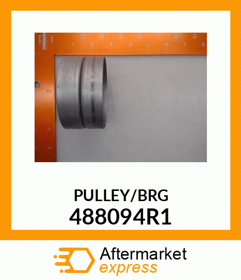 PULLEY/BRG 488094R1