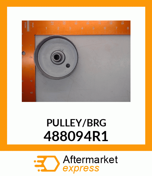 PULLEY/BRG 488094R1