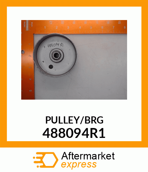 PULLEY/BRG 488094R1