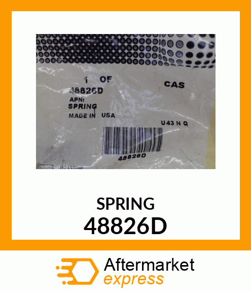 SPRING 48826D