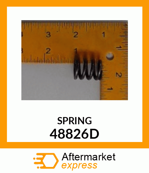 SPRING 48826D