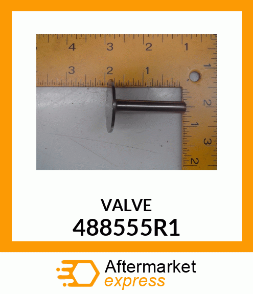 VALVE 488555R1