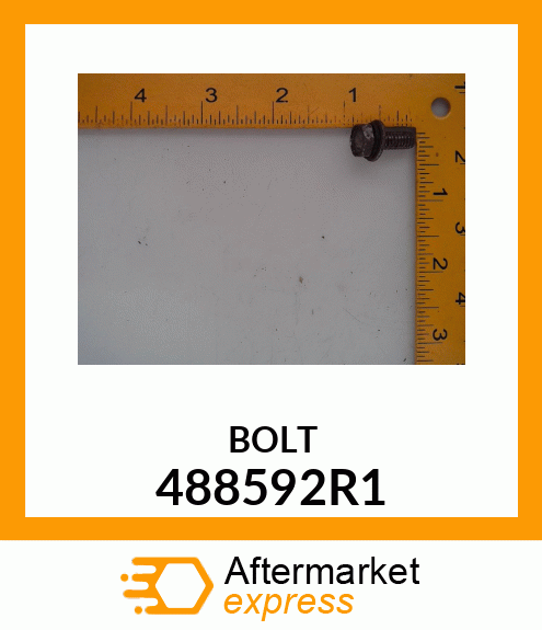 BOLT 488592R1