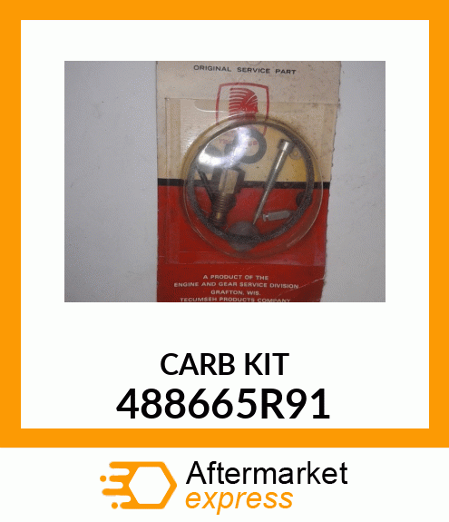 CARB_KIT 488665R91