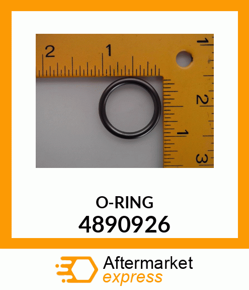 O-RING 4890926