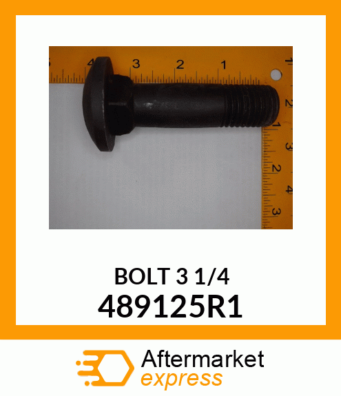 BOLT31/4 489125R1