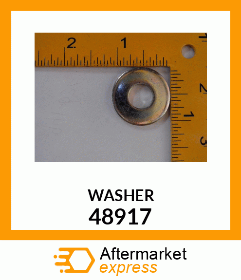 WASHER 48917