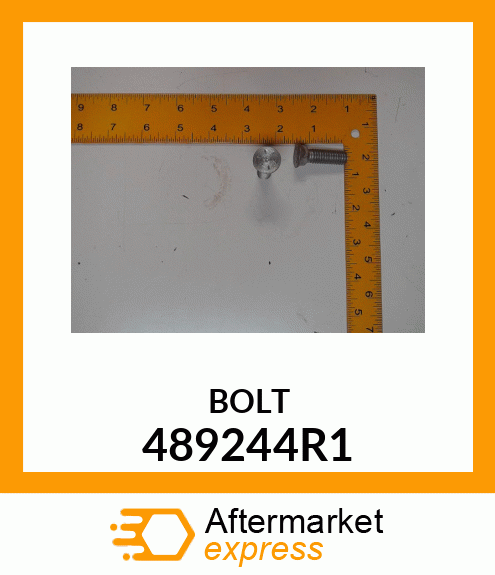 BOLT 489244R1