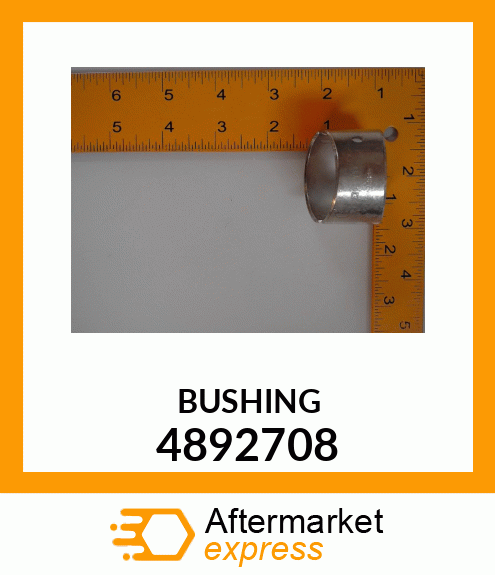 BUSHING 4892708