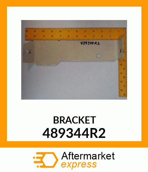 BRACKET 489344R2