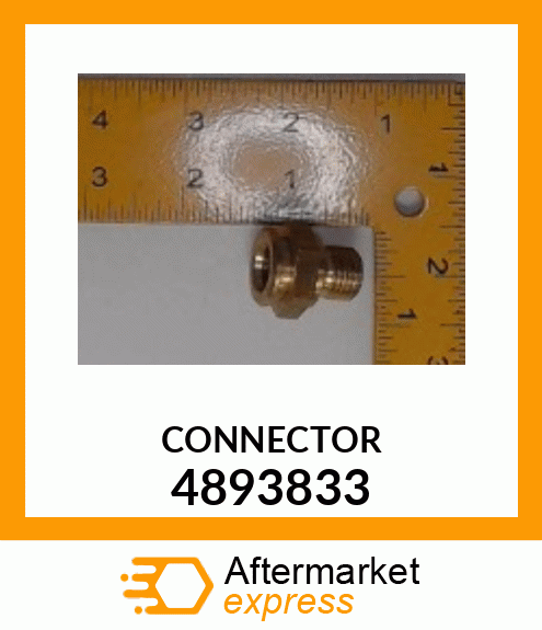 CONNECTOR 4893833