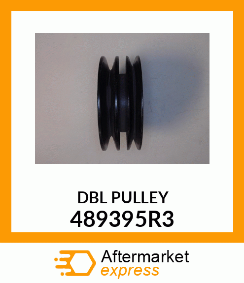 DBLPULLEY 489395R3