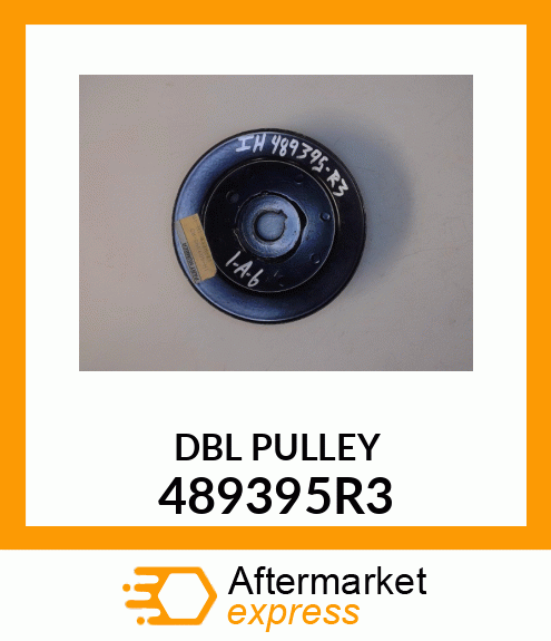 DBLPULLEY 489395R3