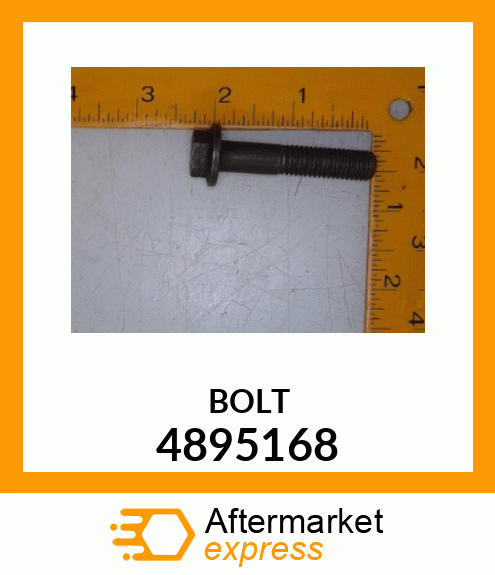 BOLT 4895168