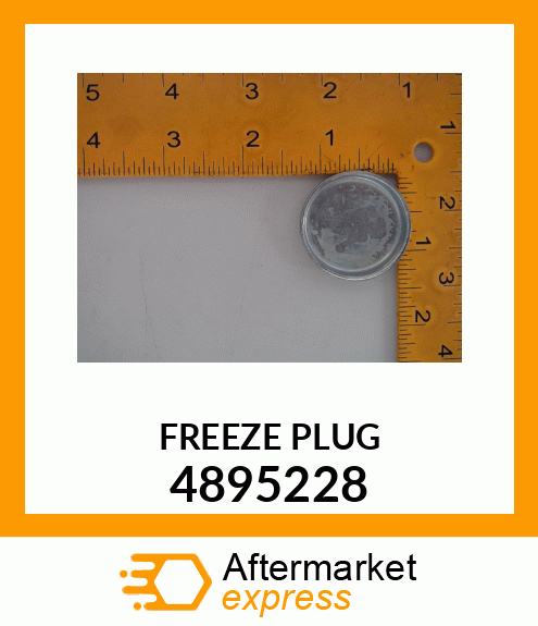 FREEZEPLUG 4895228