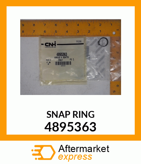 SNAP RING 4895363