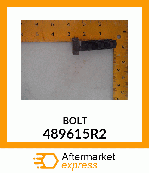 BOLT 489615R2