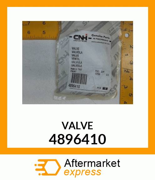 Valve 4896410