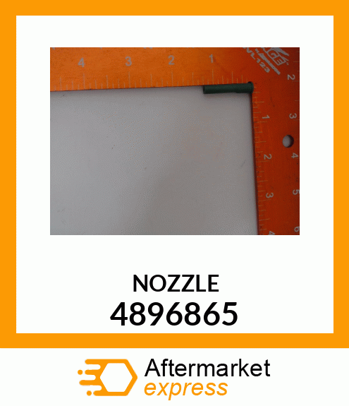 NOZZLE 4896865