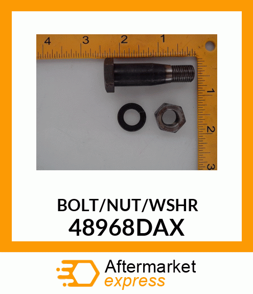 BOLT/NUT/WSHR 48968DAX