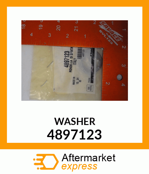 WASHER 4897123