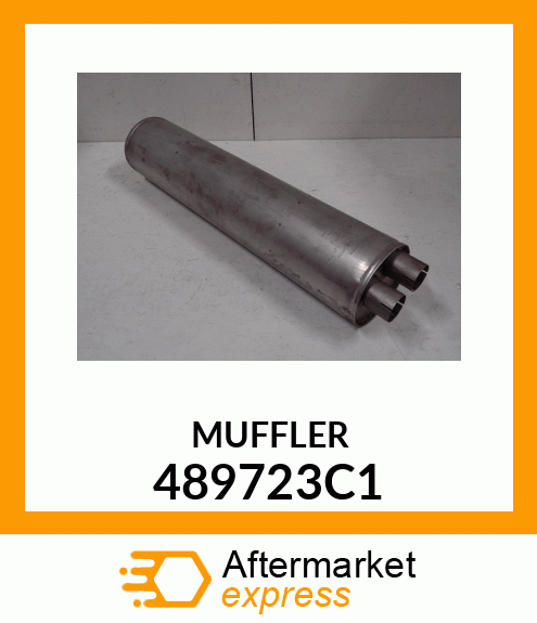 MUFFLER 489723C1