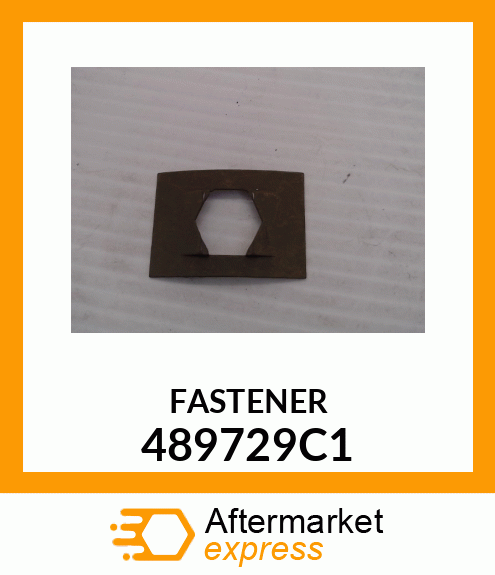 FASTENER 489729C1