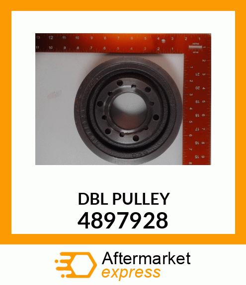 DBLPULLEY 4897928