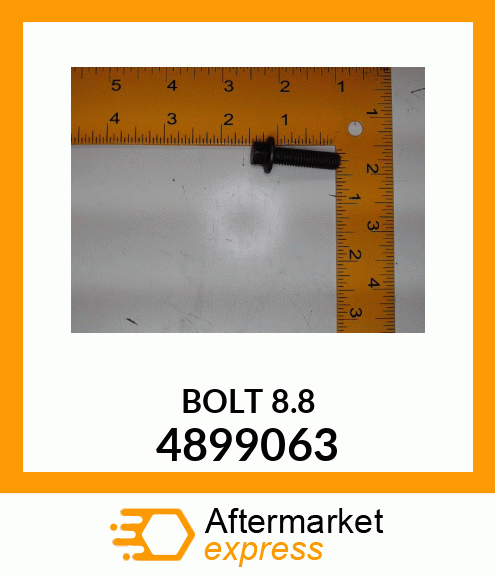 BOLT9.8 4899063