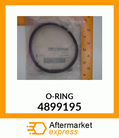 O-RING 4899195