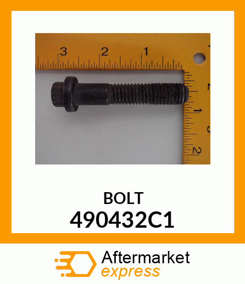 BOLT 490432C1