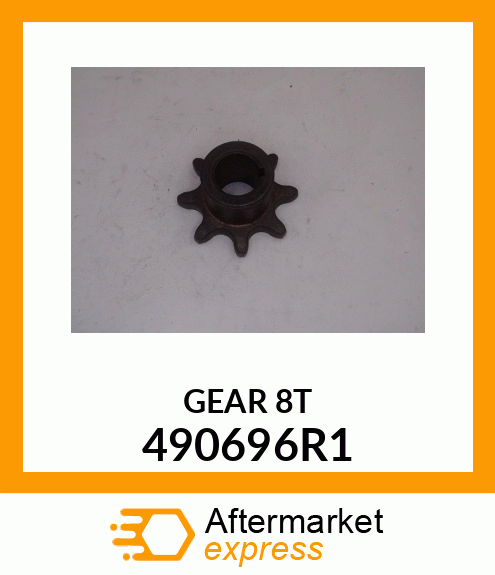 GEAR8T 490696R1