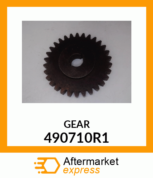 GEAR 490710R1