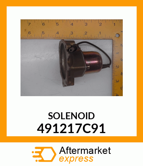 SOLENOID 491217C91