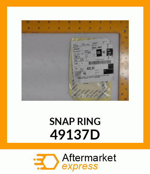 SNAPRING 49137D