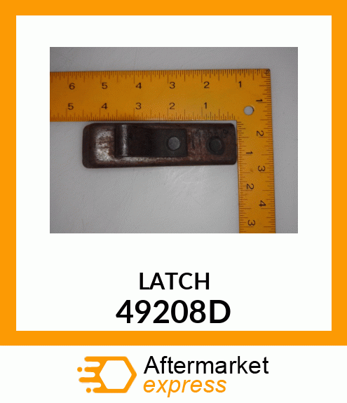 LATCH 49208D