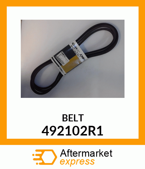 BELT 492102R1