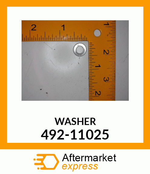 WASHER 492-11025