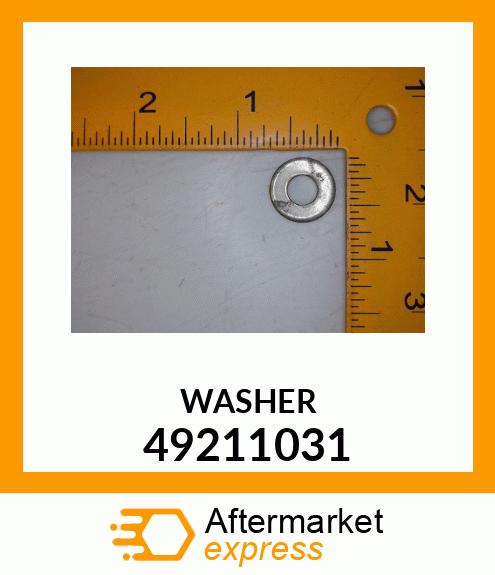 WASHER 49211031