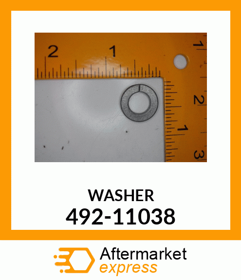 WASHER 492-11038