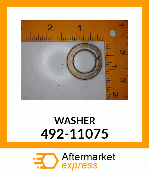 WASHER 492-11075