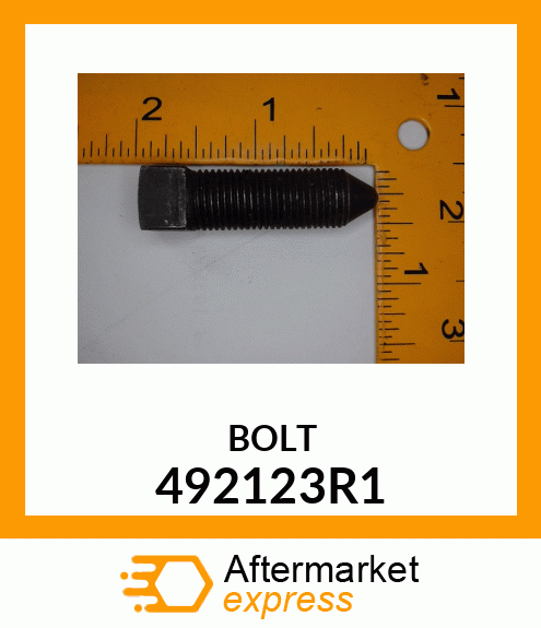 BOLT 492123R1