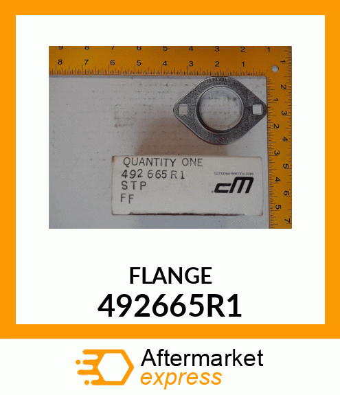 FLANGE 492665R1