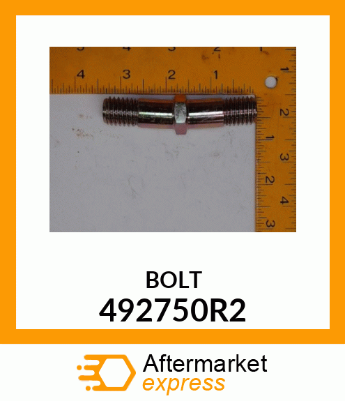 BOLT 492750R2