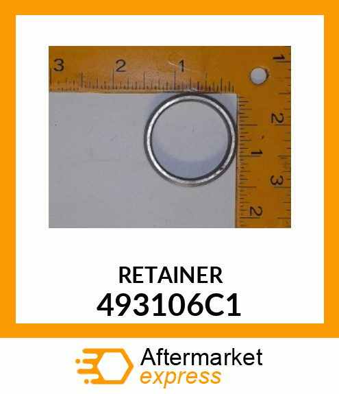 RETAINER 493106C1