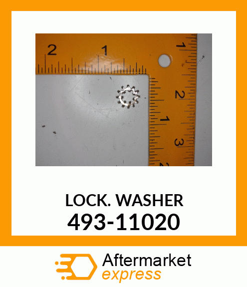 LOCKWASHER 493-11020