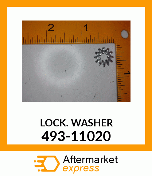 LOCKWASHER 493-11020