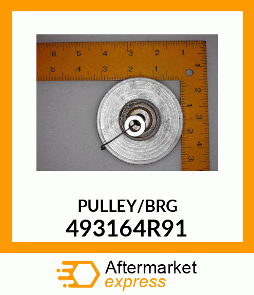 PULLEY/BRG/S 493164R91