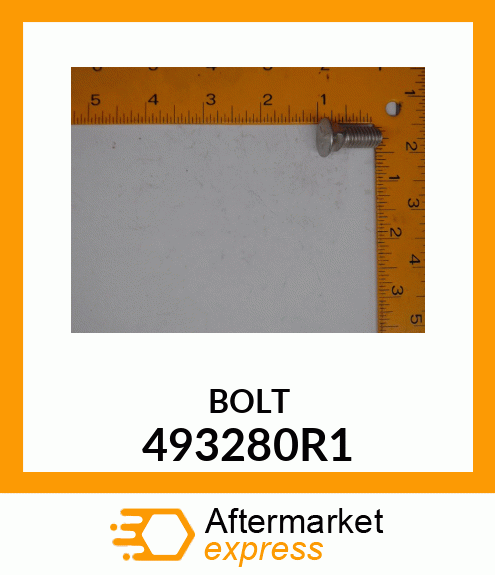 BOLT 493280R1