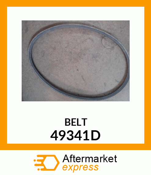 BELT 49341D